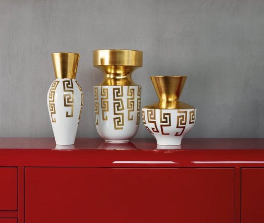 Дом и декор : Versace Home создал серию ваз для Rosenthal